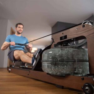 irklavimo treniruoklis kettler rower h2o